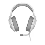 ⁦سماعة الألعاب السلكية Corsair HS55 SURROUND - أبيض⁩ - الصورة ⁦3⁩