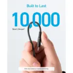 Anker 322 USB-C to USB-C Cable 60W Braided (1.8m/6ft) -Black - Image 2