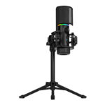 ⁦ميكروفون ستريمبليفاي مع حامل ثلاثي وإضاءة (Streamplify MIC TRIPOD RGB Microphone With Tripod)<br/>⁩ - الصورة ⁦2⁩