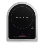 SMEG Portable Cookers 30cm Stainless Steel - Black - Image 2