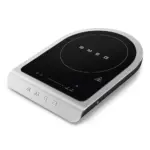 SMEG Portable Cookers 30cm Stainless Steel - Black