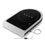 SMEG Portable Cookers 30cm Stainless Steel - Black - Image 4