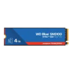 قرص التخزين WD Blue SN5100 NVMe™ SSD - بسعة 4 تيرابايت<br/>
