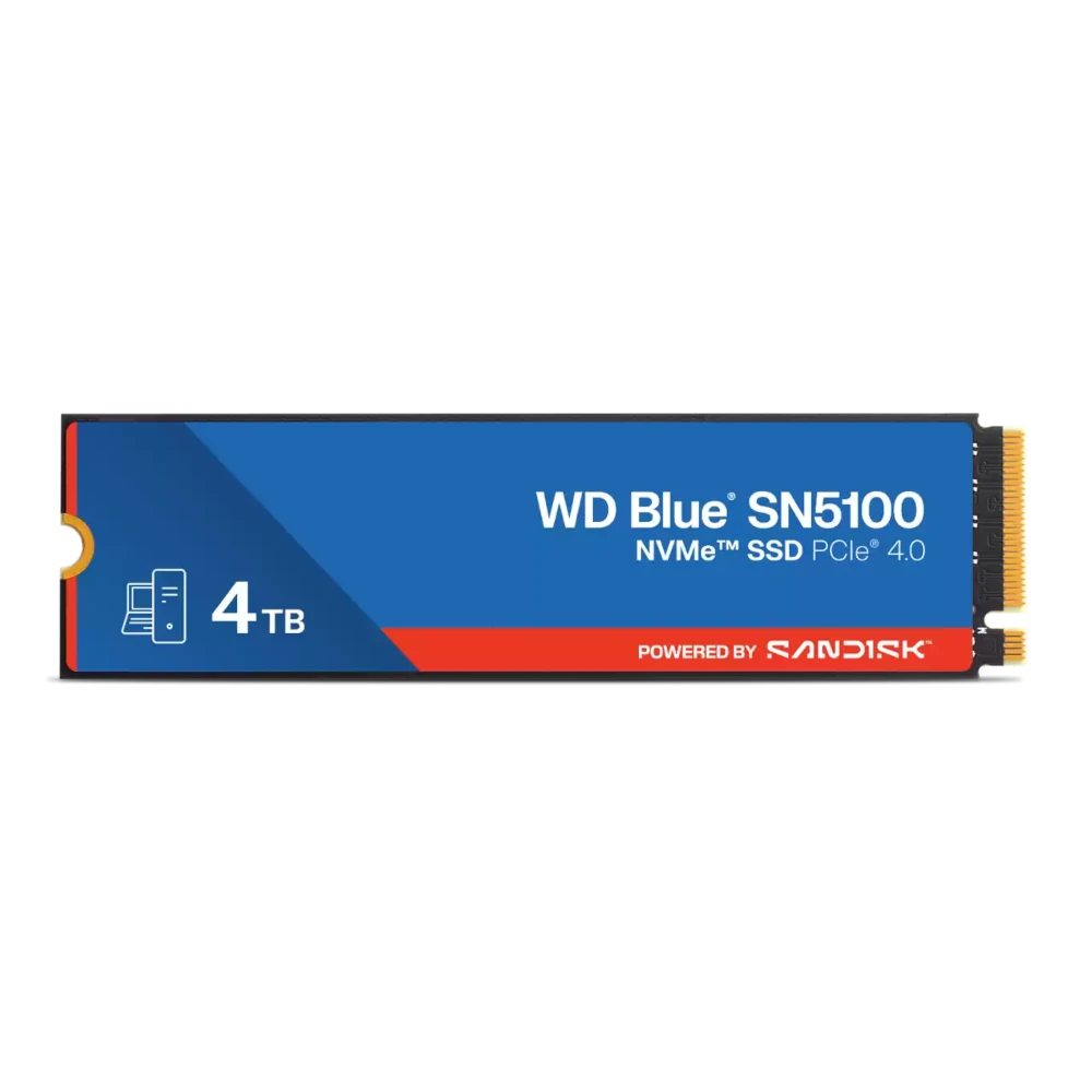 09848941 (1) WD Blue SN5100 NVMe™ SSD - 4TB - Image 1