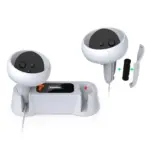 ⁦قاعدة شحن "دوبي" (Dobe) لذراعي تحكم أوكولوس كويست 2 (Oculus Quest 2)<br/>⁩ - الصورة ⁦2⁩