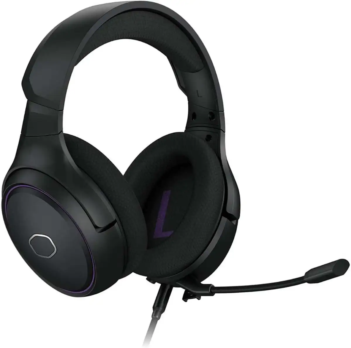 Cooler Master MH630 Gaming Headset with Hi-Fi Sound - Black - Image 4
