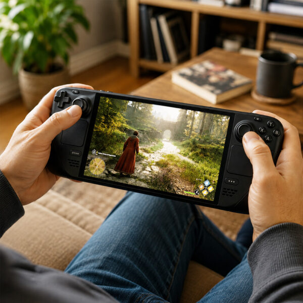 Valve Steam Deck Oled - 512 Gb Handheld Console