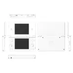 Anbernic RG DS Clamshell Handheld Console – 128GB (Polar White)