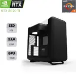 HYTE X50 Gaming PC | AMD 7 9800X3D | RTX 5070 TI  16 GB | 32GB RAM | 1TB SSD