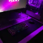NZXT Cloth Mouse Pad Extended - Black - Image 3