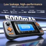K59 Retro Handheld Game Console 5.5" HD Screen  6GB/128GB - Blue - Image 4