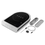 SMEG Portable Cookers 30cm Stainless Steel - Black - Image 6