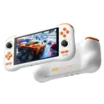 K59 Retro Handheld Game Console 5.5" HD Screen - 6GB/128GB Portable Gaming Device - White