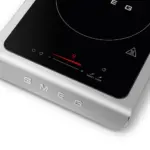 SMEG Portable Cookers 30cm Stainless Steel - Black - Image 3