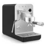 SMEG Collezione Minipro Espresso Coffee Machine - Matte Black - Image 2