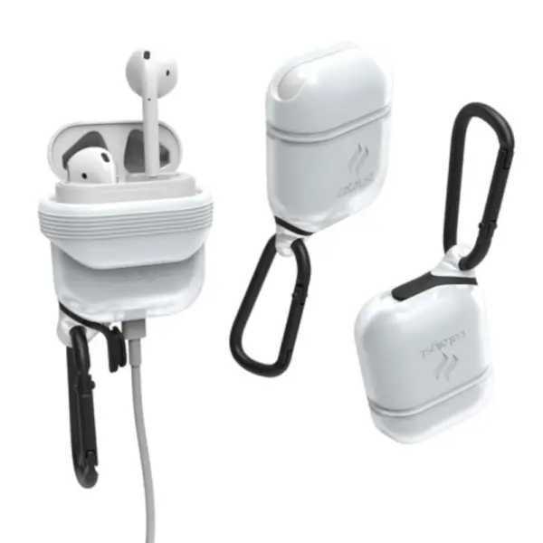 Catalyst Case for Apple AirPods - Frost White