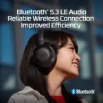 Hyperx Cloud Mix 2 – Dual Wireless Over-ear Headphones With Anc – Black - Image 2
