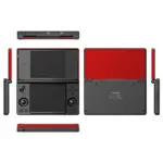 Anbernic RG DS Clamshell Retro Handheld Console – 128GB (Black & Crimson Red) - Image 2