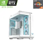 كمبيوتر ألعاب ASUS TUF بمعالج AMD | Ryzen 9 9950X3D | كرت شاشة RTX 5080 OC سعة 16 جيجابايت | رام 32 جيجابايت | مساحة تخزين 2 تيرابايت SSD