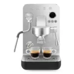 SMEG Collezione Minipro Espresso Coffee Machine - Matte Black - Image 4