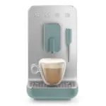 SMEG Automatic Coffee Machine Bean To Cup - Emerald Green