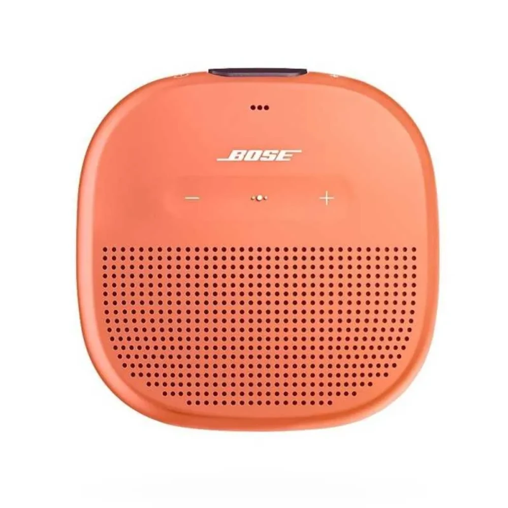 641_1 Bose SoundLink Micro Portable Waterproof Bluetooth Speaker – Orange - Image 1