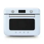 Smeg 50's Style Countertop 10in1 Multifunction Oven - Pastel Blue