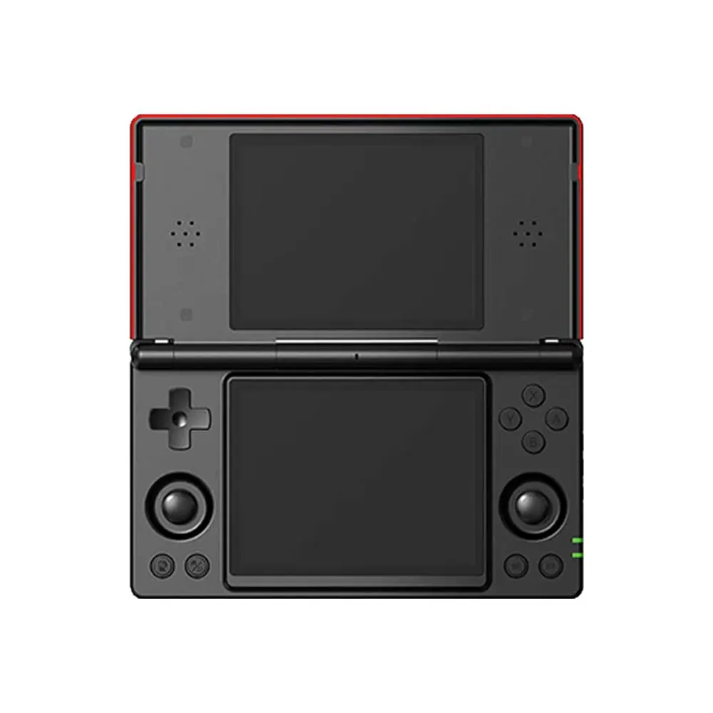 65154516551515 (1) Anbernic RG DS Clamshell Retro Handheld Console – 128GB (Black & Crimson Red) - Image 1