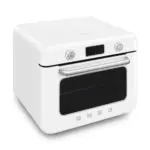 Smeg 50's Style Countertop 10in1 Multifunction Oven - White - Image 3