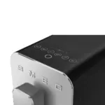 SMEG Automatic Coffee Machine Bean To Cup - Black Matte - Image 4