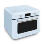 Smeg 50's Style Countertop 10in1 Multifunction Oven - Pastel Blue - Image 3