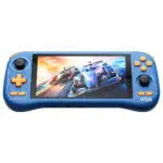 K59 Retro Handheld Game Console 5.5" HD Screen  6GB/128GB - Blue - Image 2