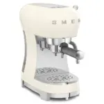 SMEG 50's Style Espresso Coffee Machine with Pump  - Cream Gloss