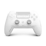 وحدة تحكم سكيف (Scuf) اللاسلكية عالية الأداء لأجهزة Ps5 - باللون الأبيض (Omega White)