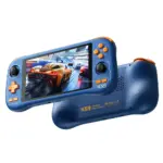 K59 Retro Handheld Game Console 5.5" HD Screen  6GB/128GB - Blue