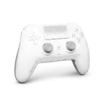 ⁦وحدة تحكم سكيف (Scuf) اللاسلكية عالية الأداء لأجهزة Ps5 - باللون الأبيض (Omega White)⁩ - الصورة ⁦3⁩