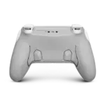 ⁦وحدة تحكم سكيف (Scuf) اللاسلكية عالية الأداء لأجهزة Ps5 - باللون الأبيض (Omega White)⁩ - الصورة ⁦2⁩