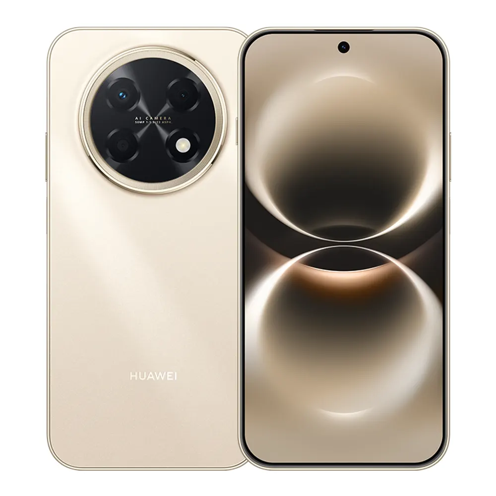 8451515156456415 (1) HUAWEI nova 15 Max 8+256 GB Dual Sim - Blush Gold - Image 1