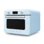 Smeg 50's Style Countertop 10in1 Multifunction Oven - Pastel Blue - Image 2