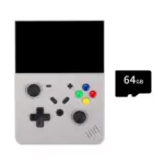 R43 PRO 64 GB M18 Retro Portable Handheld Game Console - Grey - Image 2