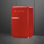 Smeg 50's Minibar One Door Refrigerator 135l - Red - Image 3