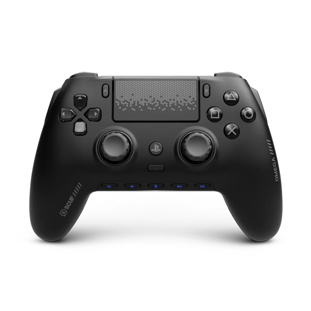 89074974 Scuf Wireless Performance Controller For Ps5 - Omega Black - Image 1