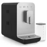 SMEG Automatic Coffee Machine Bean To Cup - Black Matte - Image 5