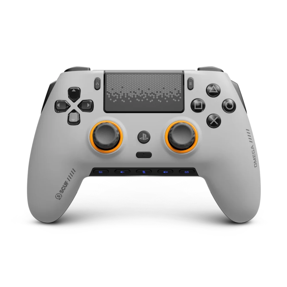 894089641 Scuf Wireless Performance Controller For Ps5 - Omega Light Gray - Image 1