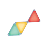 ملحق لوحات الإضاءة المثلثة الذكية (LifeSmart Cololight RGB Triangle Light Extension) | 3 قطع