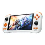 K59 Retro Handheld Game Console 5.5" HD Screen - 6GB/128GB Portable Gaming Device - White - Image 2