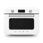 Smeg 50's Style Countertop 10in1 Multifunction Oven - White