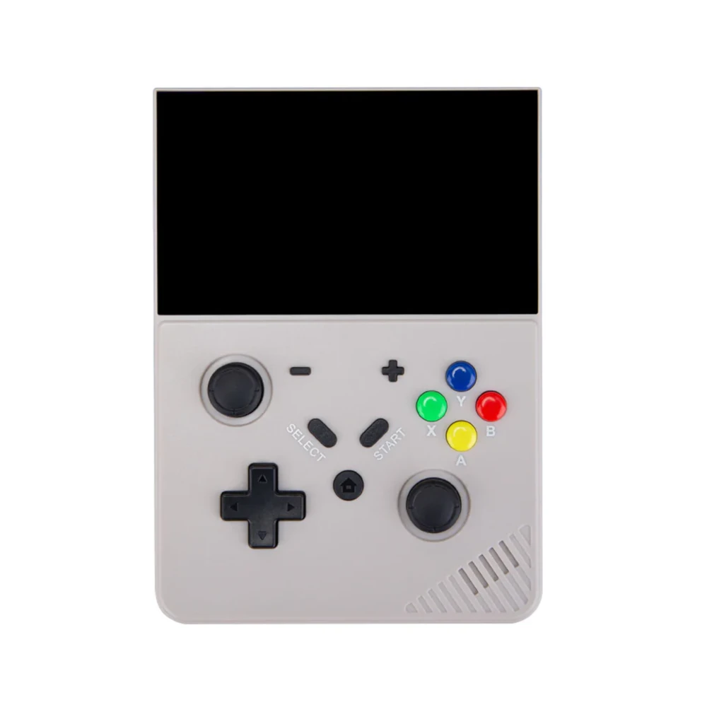 9804896541 R43 PRO 64 GB M18 Retro Portable Handheld Game Console - Grey - Image 1