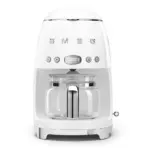 smeg 50's Style Drip Filter Coffee Machine - White