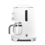 smeg 50's Style Drip Filter Coffee Machine - White - Image 2